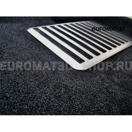 Текстильные 3D коврики Euromat3D Lux в салон для Opel Zafira C (2012-) № EM3D-003814 Текстильные 3D коврики Euromat3D Lux в салон для Opel Zafira C (2012-) № EM3D-003814