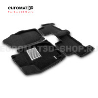 Текстильные 3D коврики Euromat3D Lux в салон для Toyota Rav 4 (2006-2013) № EM3D-005126 Текстильные 3D коврики Euromat3D Lux в салон для Toyota Rav 4 (2006-2013) № EM3D-005126