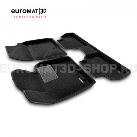 Текстильные 3D коврики Euromat3D Business в салон для Hyundai i30 (2012-2018) № EMC3D-002706 Текстильные 3D коврики Euromat3D Business в салон для Hyundai i30 (2012-2018) № EMC3D-002706