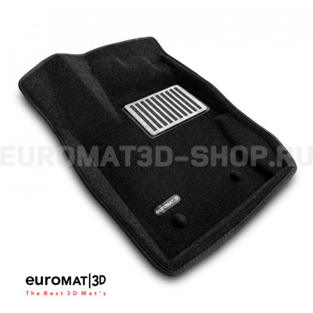 Текстильные 3D коврики Euromat3D Lux в салон для Lada Largus № EM3D-004200 Текстильные 3D коврики Euromat3D Lux в салон для Lada Largus № EM3D-004200