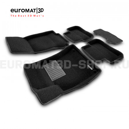 Текстильные 3D коврики Euromat3D Business в салон для Mercedes CLA-Class (C117) (2013-2018) № EMC3D-003516 Текстильные 3D коврики Euromat3D Business в салон для Mercedes CLA-Class (C117) (2013-2018) № EMC3D-003516