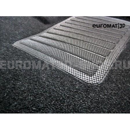 Текстильные 3D коврики Euromat3D Business в салон для Toyota Hilux (2016-) № EMC3D-005134 Текстильные 3D коврики Euromat3D Business в салон для Toyota Hilux (2016-) № EMC3D-005134