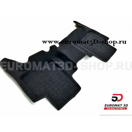 Текстильные 5D коврики с высоким бортом Euromat3D в салон для Mercedes ML-Class (W164) (2005-2011) № EM5D-003501 Текстильные 5D коврики с высоким бортом Euromat3D в салон для Mercedes ML-Class (W164) (2005-2011) № EM5D-003501