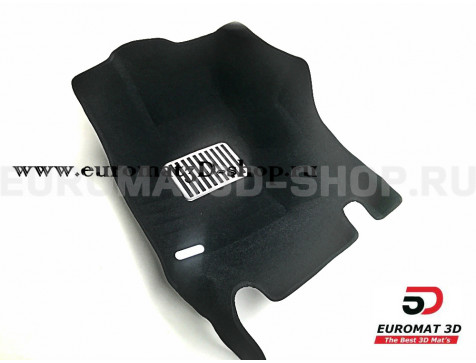 Текстильные 5D коврики с высоким бортом Euromat3D в салон для Land Rover Range Rover Sport L494 (2014-2021) № EM5D-003109 Текстильные 5D коврики с высоким бортом Euromat3D в салон для Land Rover Range Rover Sport L494 (2014-2021) № EM5D-003109