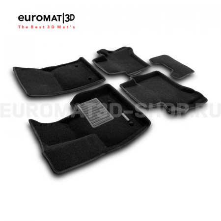Текстильные 3D коврики Euromat3D Business в салон для Mercedes G-Class (W463) (2018-) № EMC3D-003502 Текстильные 3D коврики Euromat3D Business в салон для Mercedes G-Class (W463) (2018-) № EMC3D-003502