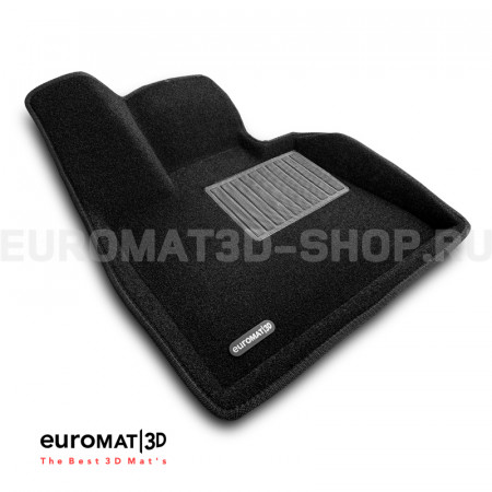 Текстильные 3D коврики Euromat3D Business в салон для Bmw X6 (G06) (2018-) № EMC3D-001227