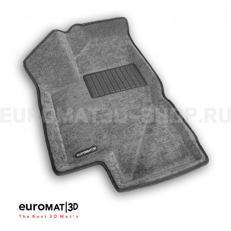 Текстильные 3D коврики Euromat3D Business в салон для Datsun Mi-Do (2015-2020) № EMC3D-005310G Серые Текстильные 3D коврики Euromat3D Business в салон для Datsun Mi-Do (2015-2020) № EMC3D-005310G Серые