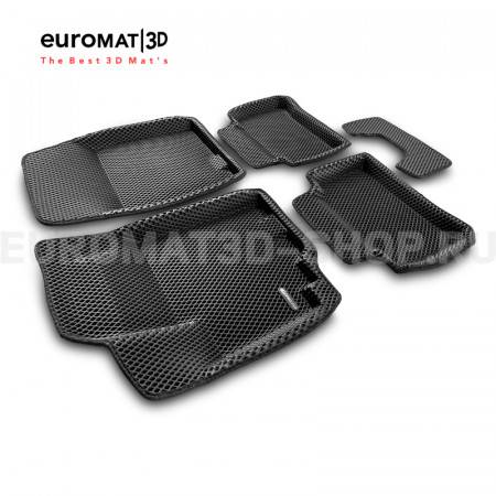3D коврики Euromat3D EVA в салон для Suzuki Vitara (2015-) № EM3DEVA-004811 3D коврики Euromat3D EVA в салон для Suzuki Vitara (2015-) № EM3DEVA-004811