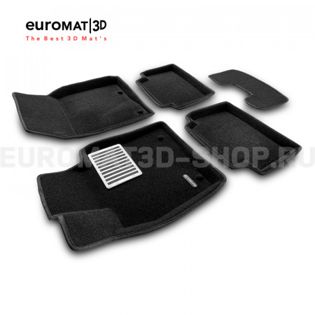 Текстильные 3D коврики Euromat3D Lux в салон для MAZDA 3 (2019-) № EM3D-003400 Текстильные 3D коврики Euromat3D Lux в салон для MAZDA 3 (2019-) № EM3D-003400
