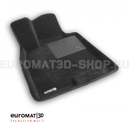 Текстильные 3D коврики Euromat3D Business в салон для Genesis GV80 (2021-) № EMC3D-001440 Текстильные 3D коврики Euromat3D Business в салон для Genesis GV80 (2021-) № EMC3D-001440
