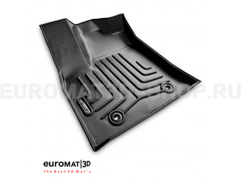 3D коврики Euromat3D Liner в салон для Citroen C-Crosser № EM3DLI-003609