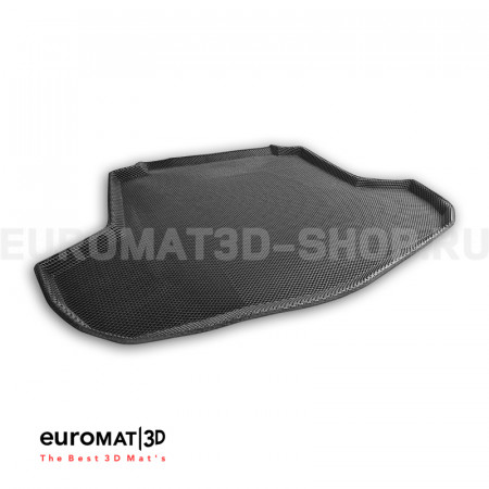 3D EVA коврик в багажник Euromat3D для Toyota Camry XV70 (2018-2024) № EMT3DEVA-005101