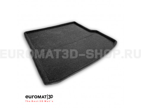 Текстильный 3D Коврик Euromat в багажник Для Geely Monjaro (2021-) № EMT3D-001412