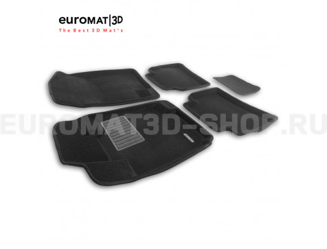 Текстильные 3D коврики Euromat3D Business в салон для Jac JS4 (2022-) № EMC3D-000010 Текстильные 3D коврики Euromat3D Business в салон для Jac JS4 (2022-) № EMC3D-000010