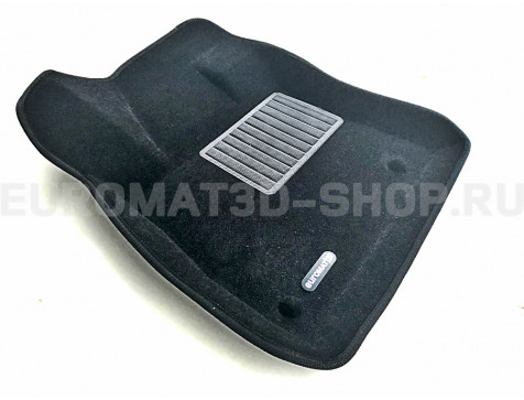 Текстильные 3D коврики Euromat3D Business в салон для Jac JS6 (2023-) № EMC3D-000011 Текстильные 3D коврики Euromat3D Business в салон для Jac JS6 (2023-) № EMC3D-000011