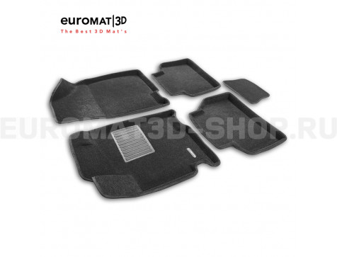 Текстильные 3D коврики Euromat3D Business в салон для Jac J7 (2023-) № EMC3D-000012 Текстильные 3D коврики Euromat3D Business в салон для Jac J7 (2023-) № EMC3D-000012