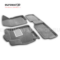 Текстильные 3D коврики Euromat3D Lux в салон для Exeed LX (2022-) № EM3D-001425G Серые Текстильные 3D коврики Euromat3D Lux в салон для Exeed LX (2022-) № EM3D-001425G Серые
