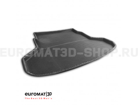 3D EVA коврик в багажник Euromat3D для Geely Emgrand 7 (2021-) № EMT3DEVA-001413