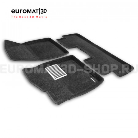 Текстильные 3D коврики Euromat3D Lux в салон для BYD YUAN UP (2024-) № EM3D-001254 Текстильные 3D коврики Euromat3D Lux в салон для BYD YUAN UP (2024-) № EM3D-001254