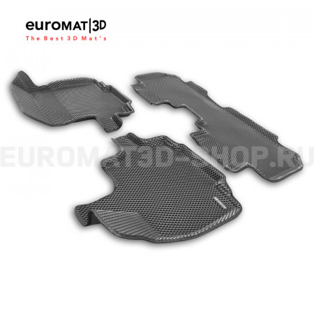 3D коврики Euromat3D EVA в салон для Exeed Exlantix ET (2024-) № EM3DEVA-001428 3D коврики Euromat3D EVA в салон для Exeed Exlantix ET (2024-) № EM3DEVA-001428