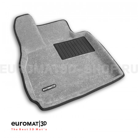 Текстильные 3D коврики Euromat3D Business в салон для Exeed RX (2023-) № EMC3D-001427S Светло-серые Текстильные 3D коврики Euromat3D Business в салон для Exeed RX (2023-) № EMC3D-001427S Светло-серые