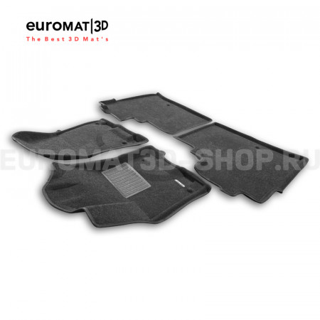 Текстильные 3D коврики Euromat3D Business в салон для Dodge RAM 1500 (2018-) № EMC3D-002502 Текстильные 3D коврики Euromat3D Business в салон для Dodge RAM 1500 (2018-) № EMC3D-002502