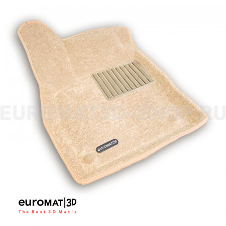 Текстильные 3D коврики Euromat3D Business в салон для Skoda Karoq (2020-) № EMC3D-004501T Бежевые Текстильные 3D коврики Euromat3D Business в салон для Skoda Karoq (2020-) № EMC3D-004501T Бежевые